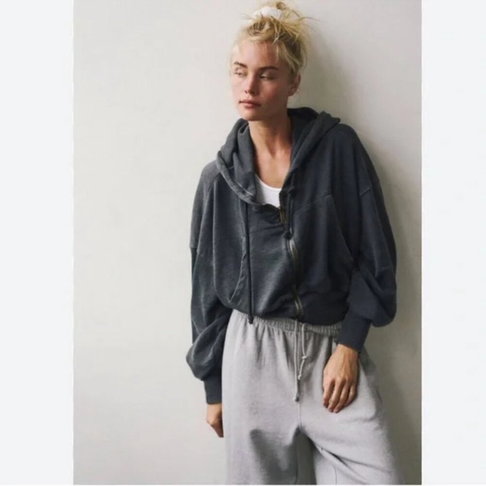FP Movement by Free People Dark Gray Hoodie